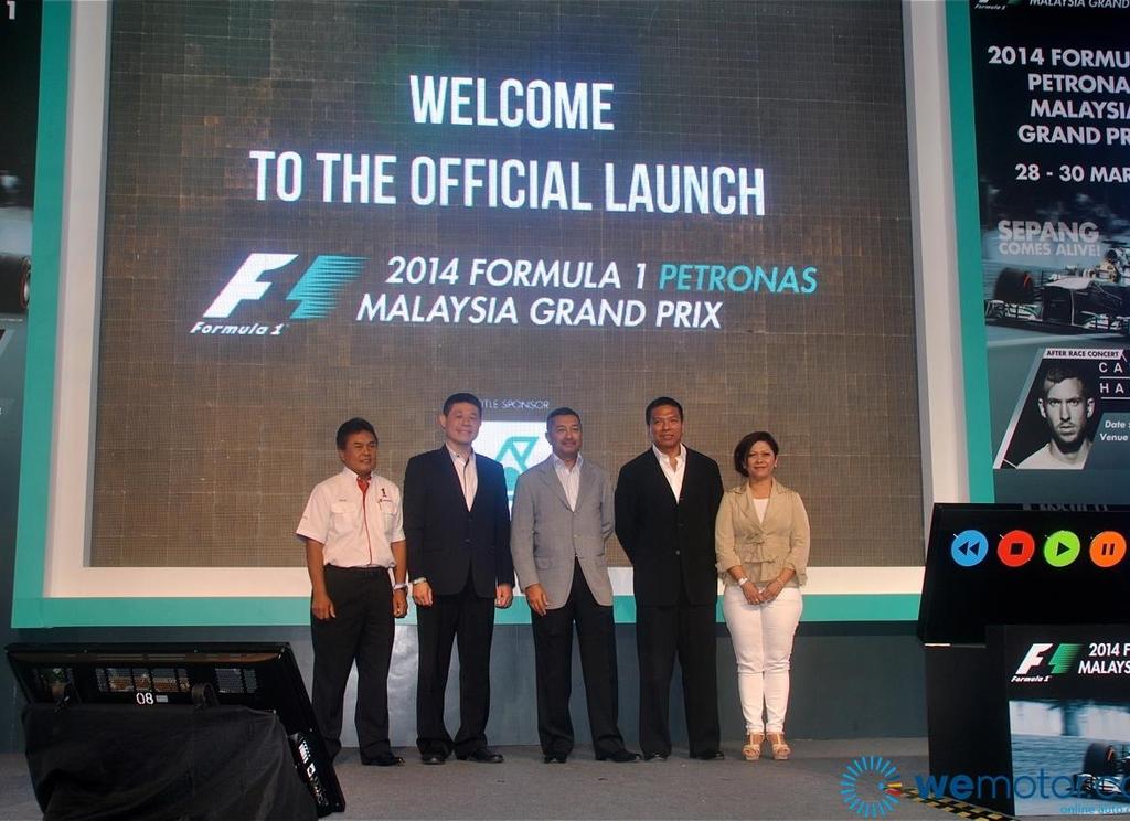 Circuit Official Launch of 2014