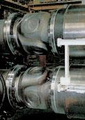 SR-F series for rolling mill drives The couplings are designed and manufactured according to the customer s specification. The couplings are often used together with universal joints.