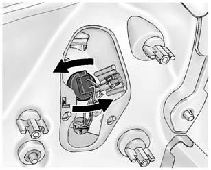 252 Vehicle Care Caution Improper lamp assembly removal and installation can cause leaks and water intrusion which may cause damage to the taillamp.
