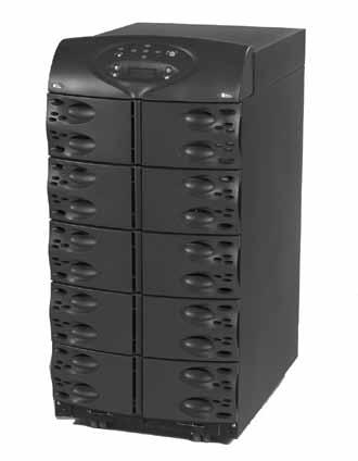 3 Uninterruptible Power Systems S5K Modular Series On-Line Uninterruptible Power Systems (UPS) This easily upgraded and flexible UPS provides the protection you want, when you need it.