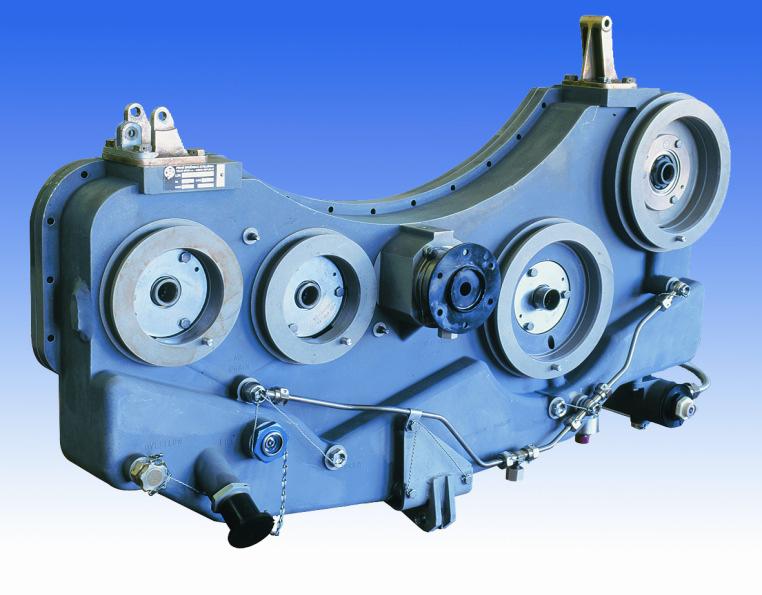 Provides drive of electric generator, hydraulic pumps and air