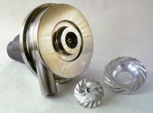 HELIUM EXPANSION TURBINES - is a small expansion turbine whose rotor is supported on the dynamic gas