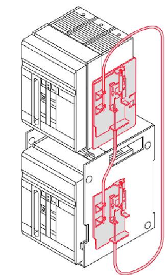 the rack out of a draw-out breaker behind a close door, it is very difficult to define the arc-flash boundary (because the calculation formula is defined if there isn t an intermediate mean) and