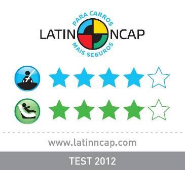 7 PUBLICATIONS Latin NCAP can only issue a star rating of cars that are on sale in the Latin NCAP markets by the time of publication.