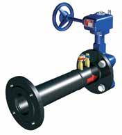 Butterfly Venturi Commissioning Valve (FODRV) Specification The commissioning station incorporates a characterised regulation butterfly valve close coupled to a fixed orifice Venturi flow measuring