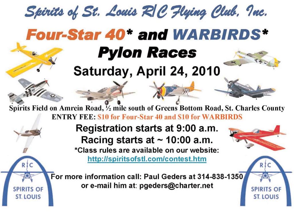 Spirits of St. Louis R/C Flying Club, Inc.