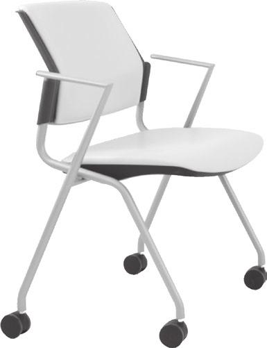 BRIO CHAIR FLIP SEAT UPHOLSTERED BACK INSERT DIMENSIONS / Poly Arms / Metal Arms Inside Width: 18" 18" 18" Seat Depth 17.5" 17.5" 17.5" Seat Height: 18.5" 18.5" 18.5" Arm Height: 27.