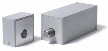 Locking Soleid In order to meet the increasing requirements concerning the protection of buildings and rooms locking soleids are preferably used as safety elements.