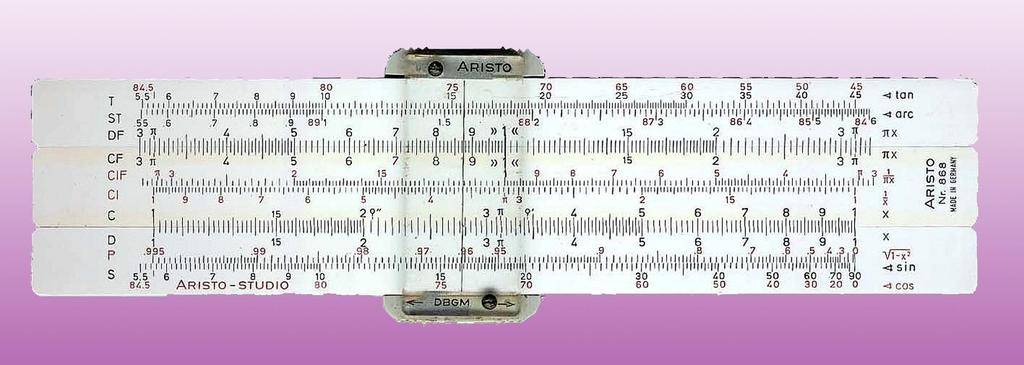 A product name ARISTO simply became the product name for the company Dennert & Pape in 1936, at which time they began to make all their slide rules from high grade PVC (Astralon/Aristopal).
