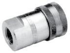 Pioneer Hydraulic Couplings, Non-Spill Quick Couplings Pioneer FF & FE Series NON-SPILL QUICK COUPLINGS PIONEER FF & FE SERIES FF & FE Series coupling were designed for the mobile equipment market