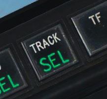 If the heading or speed deviates significantly from what is required, move the control stick to override the autopilot (indicated by the AP light extinguishing),