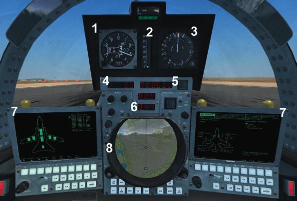 1. Autopilot pushbutton When the pushbutton is pressed the autopilot will be engaged, provided that all of the pre-engagement conditions are met, or will be disengaged if already engaged. 2.