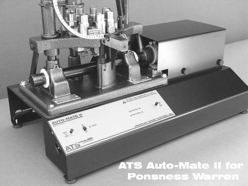 Assembly Manual - Auto-Mate II For Ponsness/Warren and Spolar Gold