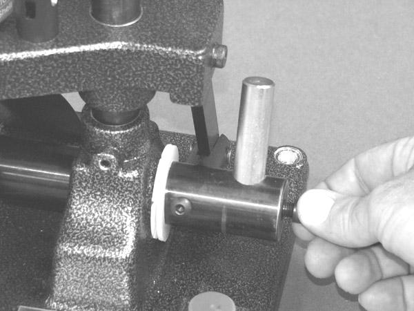 STEP 4 Locate the Auto-Mate drive coupling pin in your parts kit and install in the same shaft hole that you