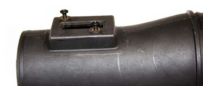 Parts Description Stainless black oxide screws: The two Phillips style stainless black oxide