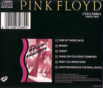 with Pink Floyd s and Solo catalog from