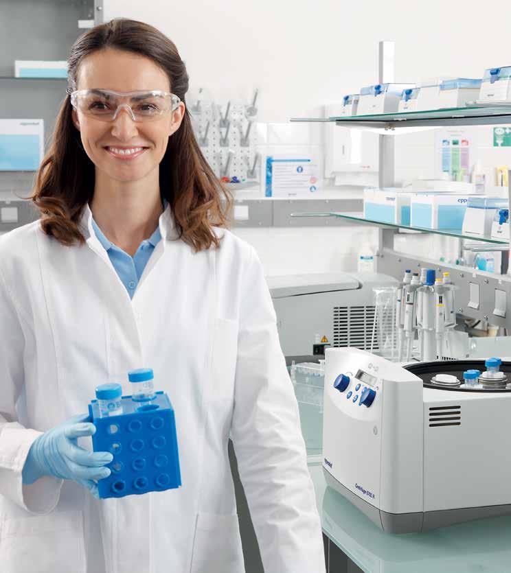 The Eppendorf approach to product development is and has always been about giving you more. More quality, more innovation.