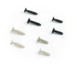Accessories Plastic Rivets Purpose of the product: Fast assembly of the fans and fan guards Size available: Suitable for fans with fixing hole diameter from 4 mm to 4.