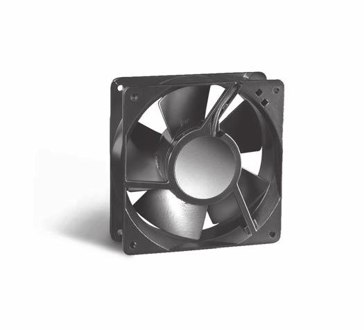 frame fan types, available in standard and custom design 13