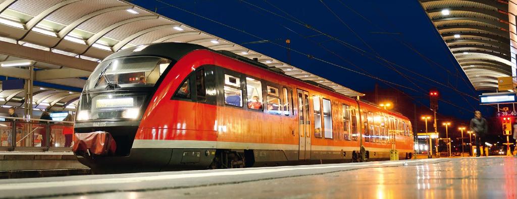 Always a step ahead Whether in Germany s underground rapid transport system or the ICE intercity network, solutions from ZIEHL-ABEGG are required in all areas of railroad engineering where fans are