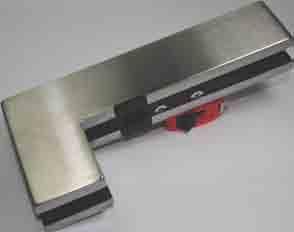Stainless Steel 1828 GSM Satin Stainless Steel 1829 GSM Polished Stainless Steel Cut-out code T4-01 and T4-06 088 Transom Double Door Lock Shoot Keep Cover code 1842 Satin Anodised Aluminium 1844