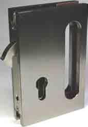 4mm is required between doors B94 Hook Lock with