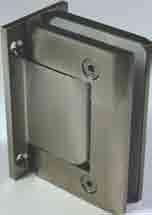 Internal Door Hinges 8010 Biloba Self Closing Hinge 10mm 12mm 1000mm 100kg -10 C +50 C