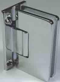Shower Door Hinges 8500 & 8500R Glass to Wall hinge 6mm 8mm 10mm 700mm 40kg