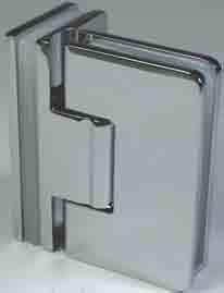 Shower Door Hinges 8506 & 8506R Glass to Wall hinge 90 6mm