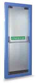 Other Door Systems Panic Hardware Panic Hardware available. Details and prices on request.