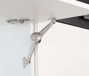 Flap Fittings Duo 667/Duo Forte 666 for flaps made of wood or with aluminium frame Adjusting the