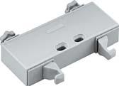 8.5 mm Mounting: In drilled hole at the door Colour Single door catch 29.44.571 Grey Packing: 1 pc. 29.44.52 Packing: 1 pc.