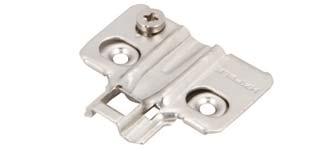 Concealed Hinges Cruciform mounting plate SM Version A Version