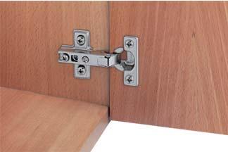 Concealed Hinges METALLA Mini A, incl.
