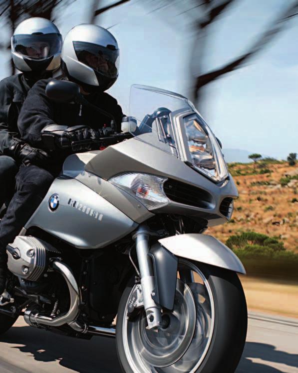 The BMW R 1200 ST is the perfect way to head off with your partner into the country or further afield.
