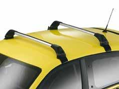 capacity of your Twingo. Made by Renault, they meet advanced safety and resistance requirements.