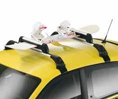 82 404 053 Ski / Snowboard rack Very easy to use and essential for safely transporting all types of skis