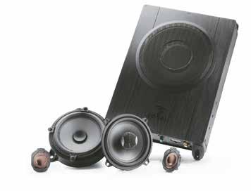 Audio Speaker pack Focal Music Premium 4.1 On-board high quality and premium HiFi sound!