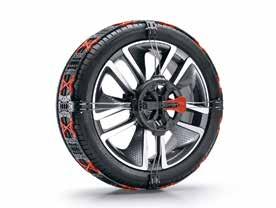 82 496 641 Premium Grip snow chains Road Eyes video black box An automatic and autonomous on-board recording system, it records your journeys, in distance and