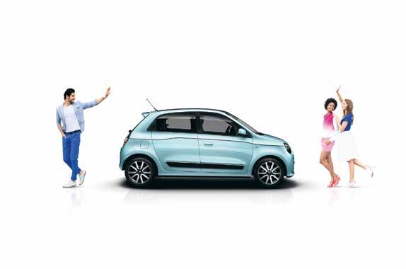 Extend the Renault Twingo experience at www.renault.co.uk Every precaution has been taken to ensure this publication is accurate and up to date when printed.