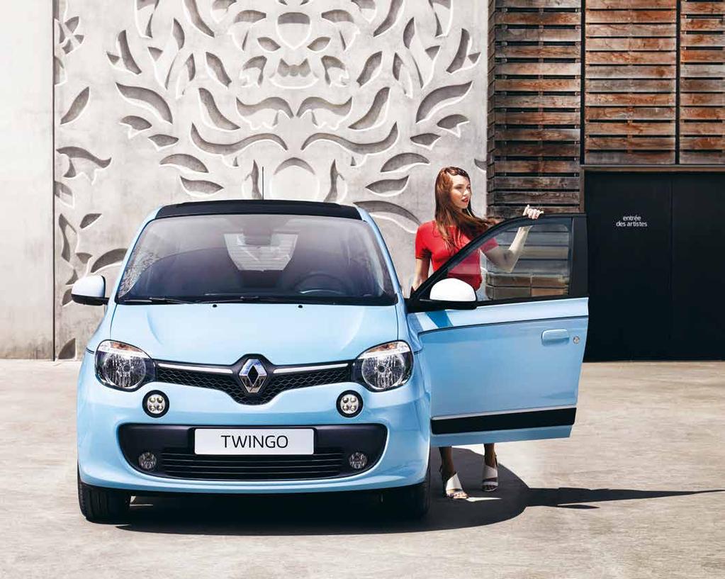 Urban design Customise your Twingo's appearance to