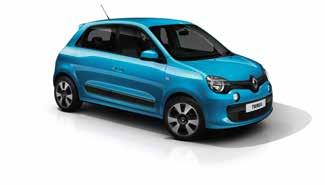 STREET CASUAL CHIC URBAN The combination of Diamond Black with red exterior touch makes the Renault Twingo feel modern and futuristic. There s nothing old-school here!