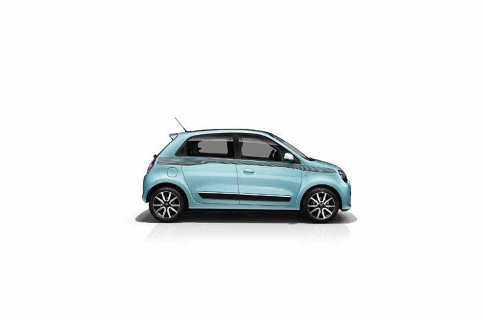 Continue the Renault Twingo experience at www.renault.co.