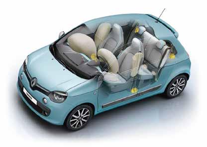 Safety for all In active and passive safety, Renault's expertise has nothing left to prove.