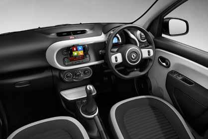 Standard features EXPRESSION 15 Grey wheel trims Java Grey upholstery TECHNOLOGY FM/AM/DAB tuner, 2x20W speakers, Bluetooth audio streaming and hands-free calls, USB and AUX sockets, Smartphone