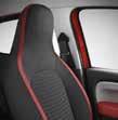 with Sport upholstery) Standard Blue Red