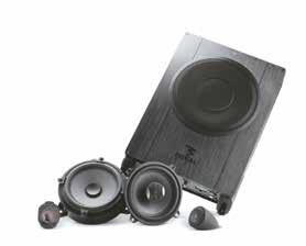 L34 x W25), 20cm speaker reserved for low frequencies, remote