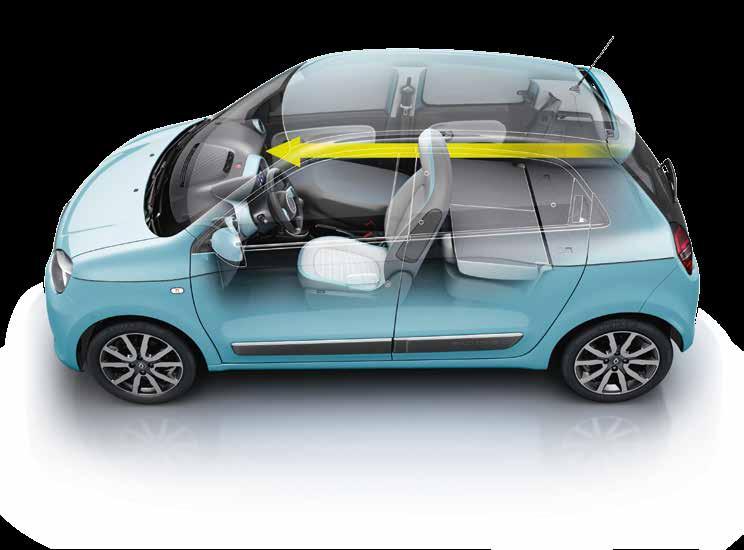 No one had dared. Now Twingo has! Space, storage and manoeuvrability.