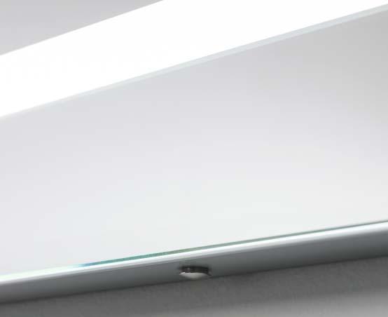 INTEGRATED LED LIGHTING AND TOUCH SENSOR FOR