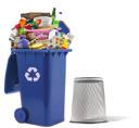 Here are the things you need to know when recycling curbside in McHenry County.